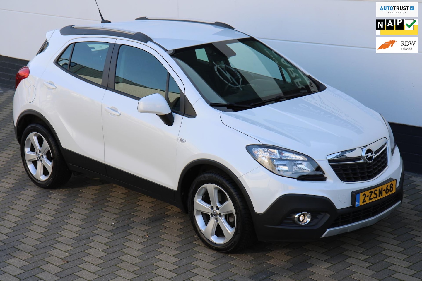 Opel Mokka - 1.4 T Edition Navi Dealer Ond. Trekhaak NAP !! - AutoWereld.nl