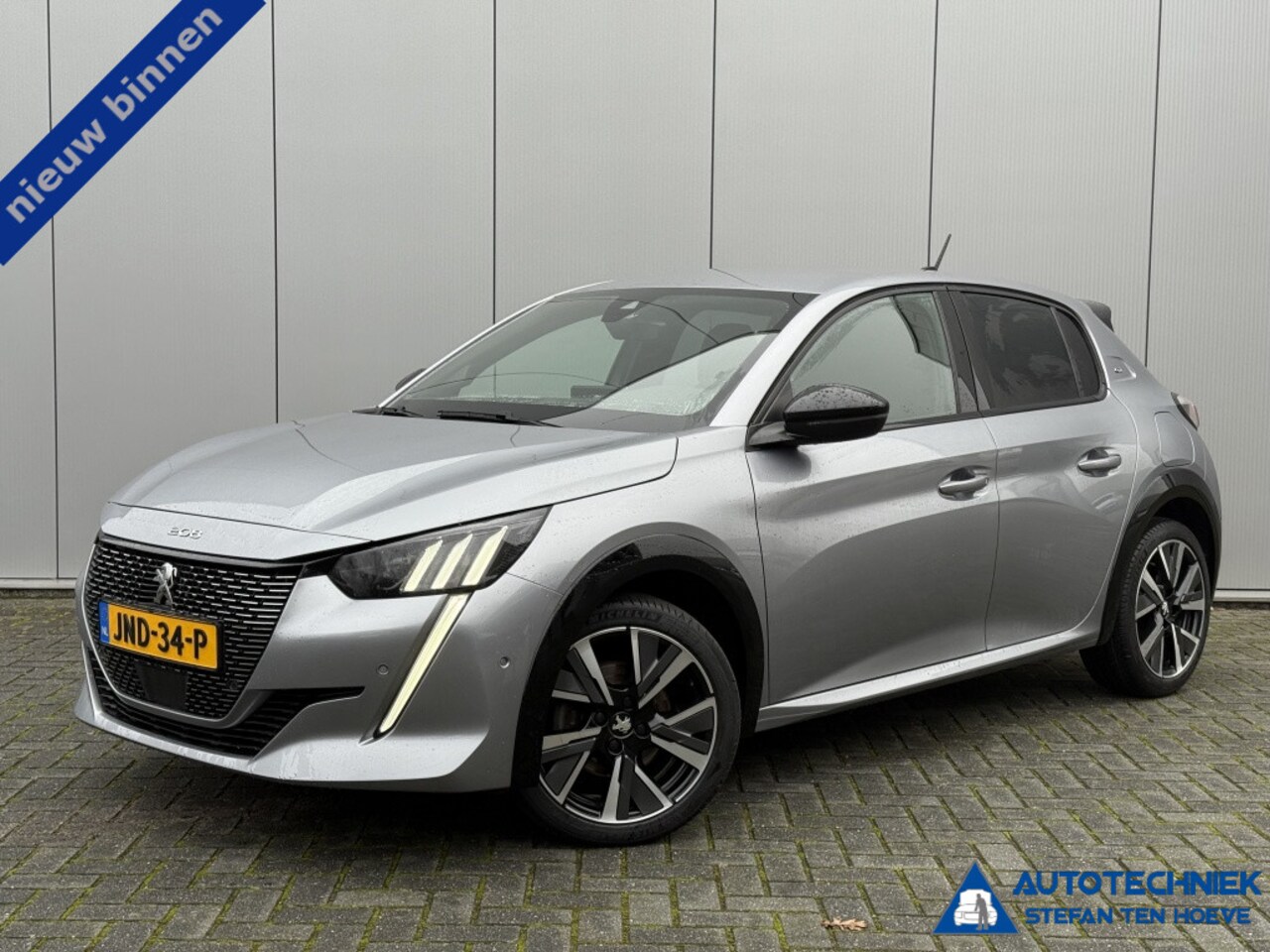 Peugeot 208 - 1.2 PureTech GT Apple Carplay Camera keyles - AutoWereld.nl