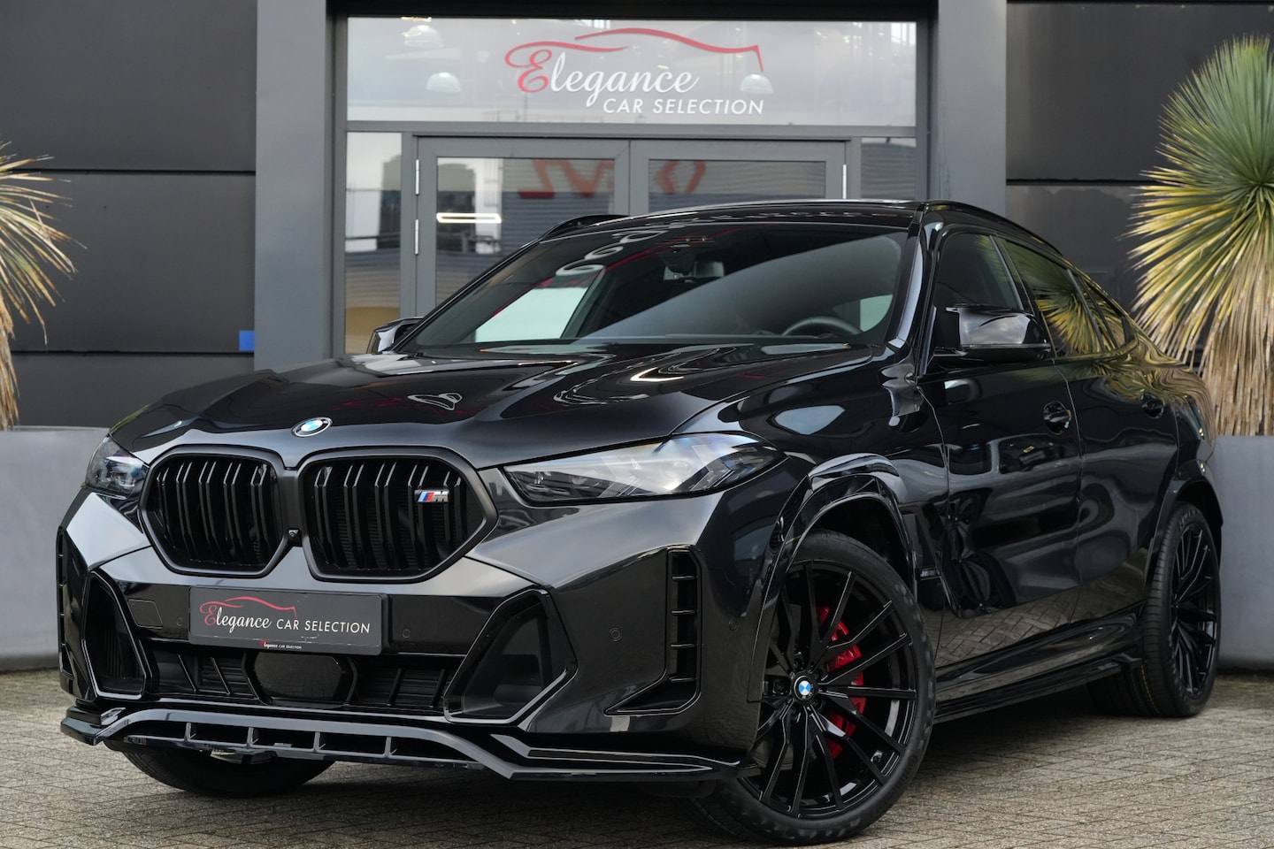 BMW X6 - M60i xDrive High Executive 531pk Panoramadak/Maxton/360Camera - AutoWereld.nl