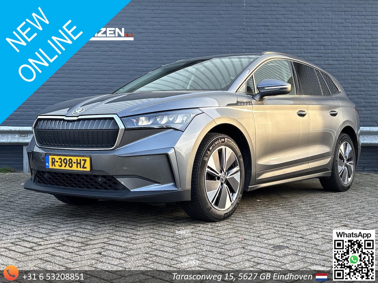 Skoda Enyaq iV - 60 | € 12.350,- NETTO! | Stoelverwarming | PDC | Camera | Half Leder | Climate | Cruis | - AutoWereld.nl