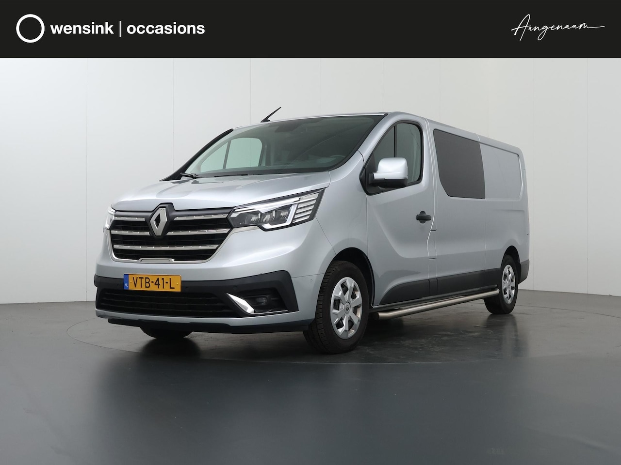 Renault Trafic - 2.0 dCi | 130 PK | T29 | L2 H1 | DUBBEL CABINE | 6 PERSOONS | TREKHAAK | AIRCO | CRUISE | - AutoWereld.nl