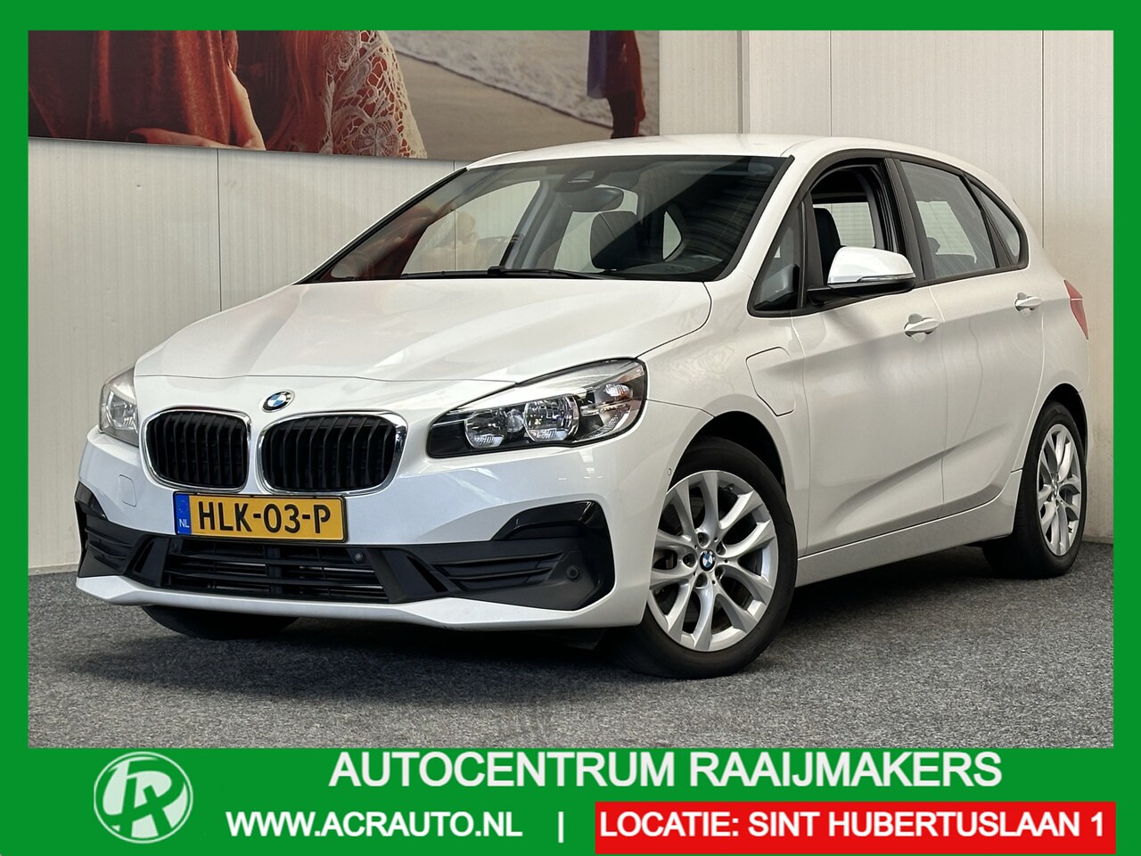 BMW 2-serie Active Tourer - 225XE PHEV I-PERFORMANCE EXECUTIVE LEDER NAVIGATIE CRUISE CONTROL CLIMATE CONTROL BLUETOOT - AutoWereld.nl