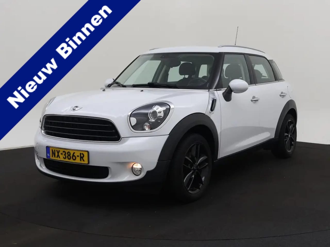 MINI Countryman - 1.6 One Pepper Mini 1.6 One Pepper, mooie auto, zeer netje onderhouden. - AutoWereld.nl