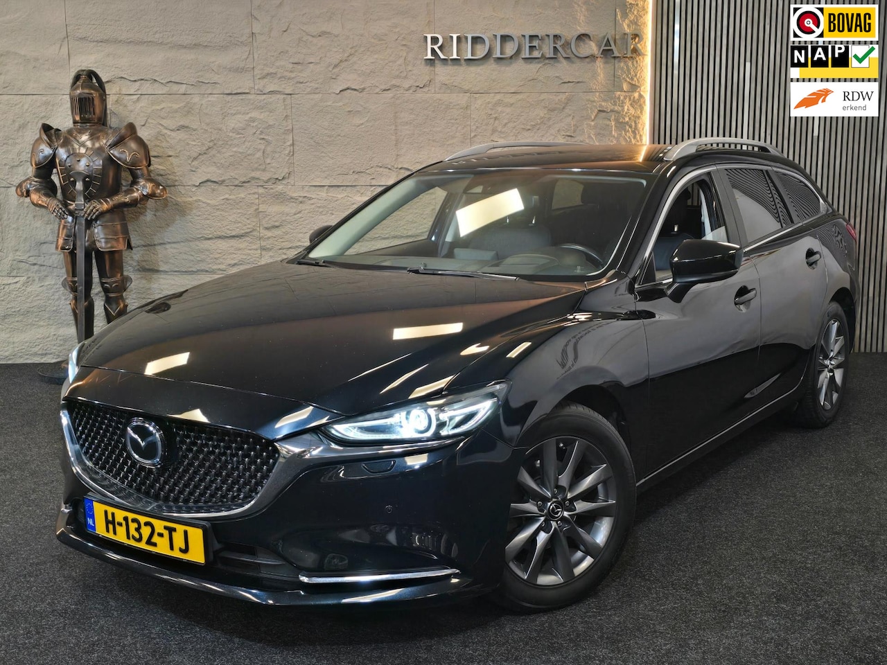 Mazda 6 Sportbreak - 2.0 SkyActiv-G 165 Comfort|GARANTIE|NAP|ACC|HUD|VERKOELING-VERWARMING - AutoWereld.nl
