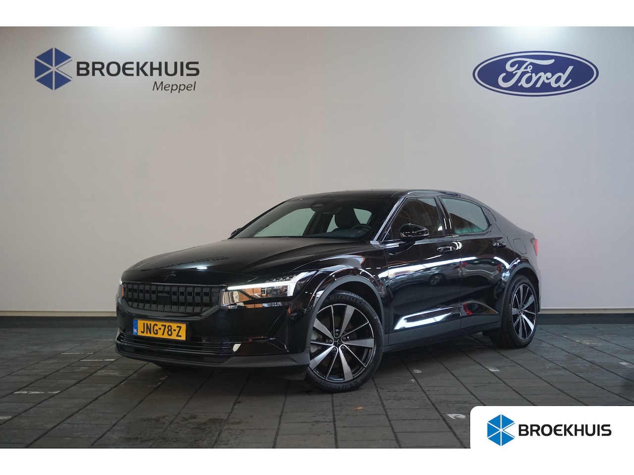 Polestar 2 - Standard Range Single Motor 63kWh | Panoramadak | Plus pack | comfort stoelen | stoel- & s - AutoWereld.nl