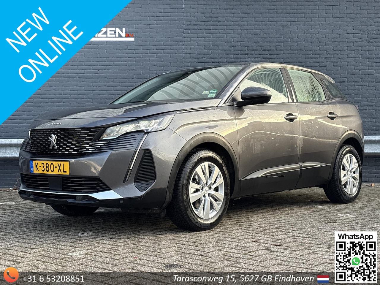 Peugeot 3008 - 1.2 PureTech Blue Lease Active | € 9.900,- NETTO! | PDC | Cruis | Climate | Navi | Trekhaa - AutoWereld.nl