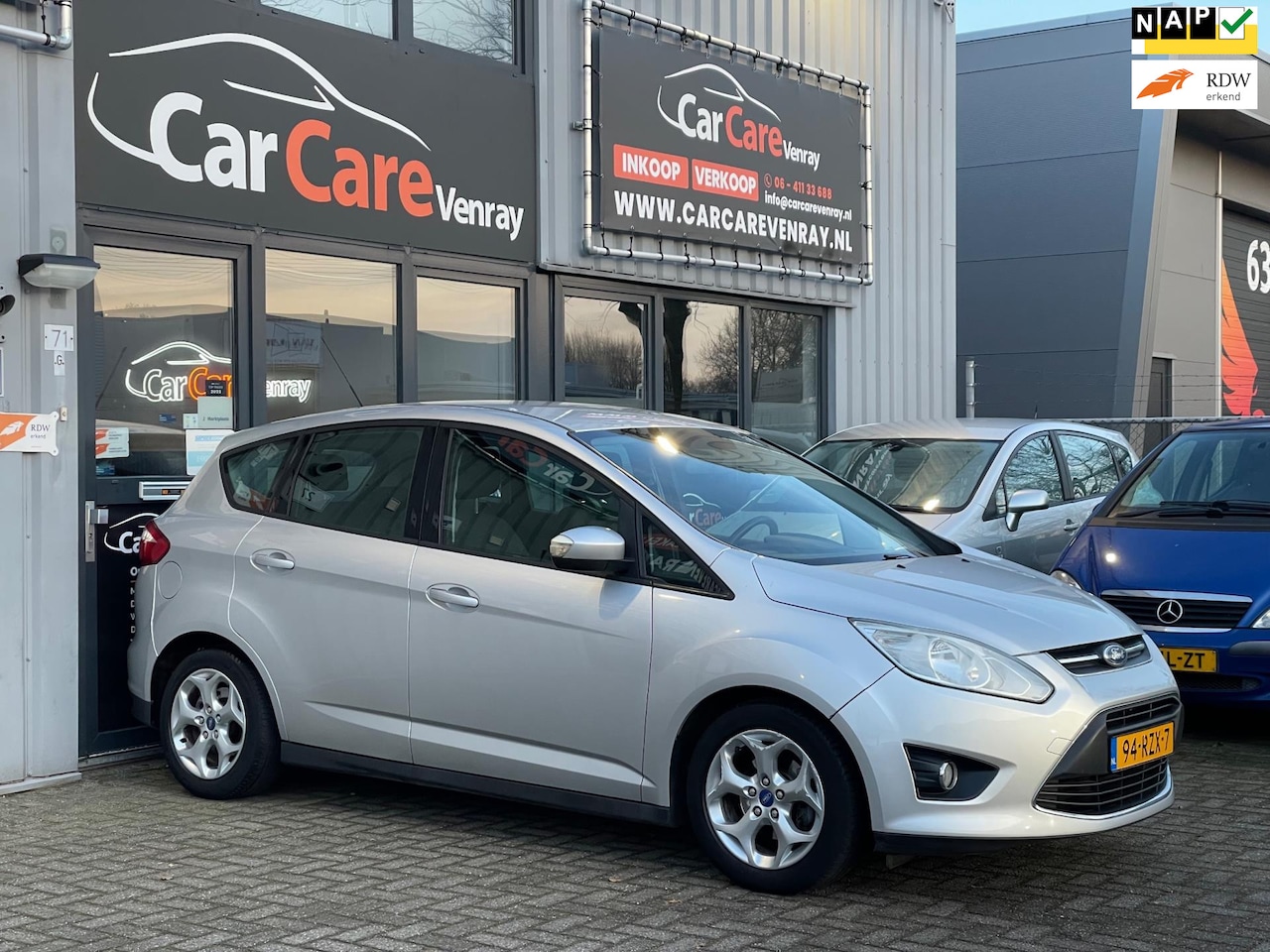 Ford C-Max - 1.6 Trend|APK06-2026|AIRCO|CRUISECONTROLE|NAP - AutoWereld.nl