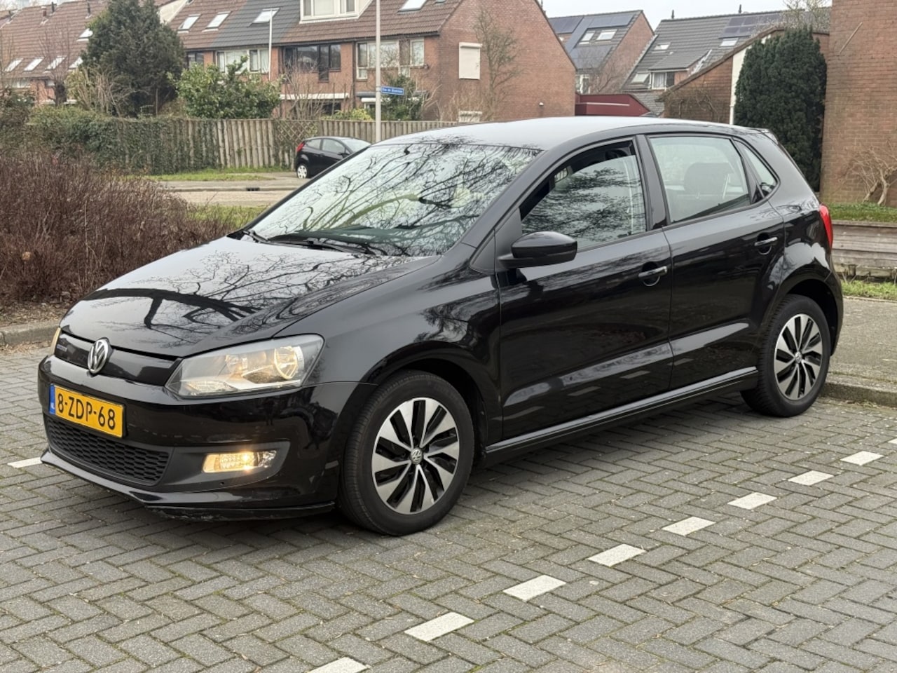Volkswagen Polo - 1.4 TDI BlueMotion Cruise Navi Bluetooth Airco EU6 - AutoWereld.nl