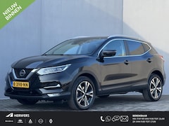 Nissan Qashqai - 1.3 DIG-T N-Connecta / Dealeronderhouden / Trekhaak (1500kg) / Stoelverwarming / Panoramad