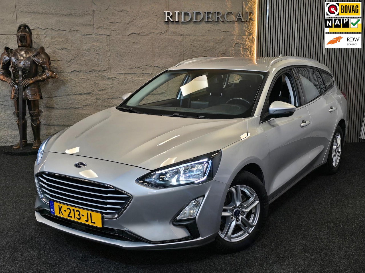 Ford Focus Wagon - 1.0 EcoBoost Business|GARANTIE|NAP|1E EIG|TREKHAAK|ACC|NAVI|LED - AutoWereld.nl