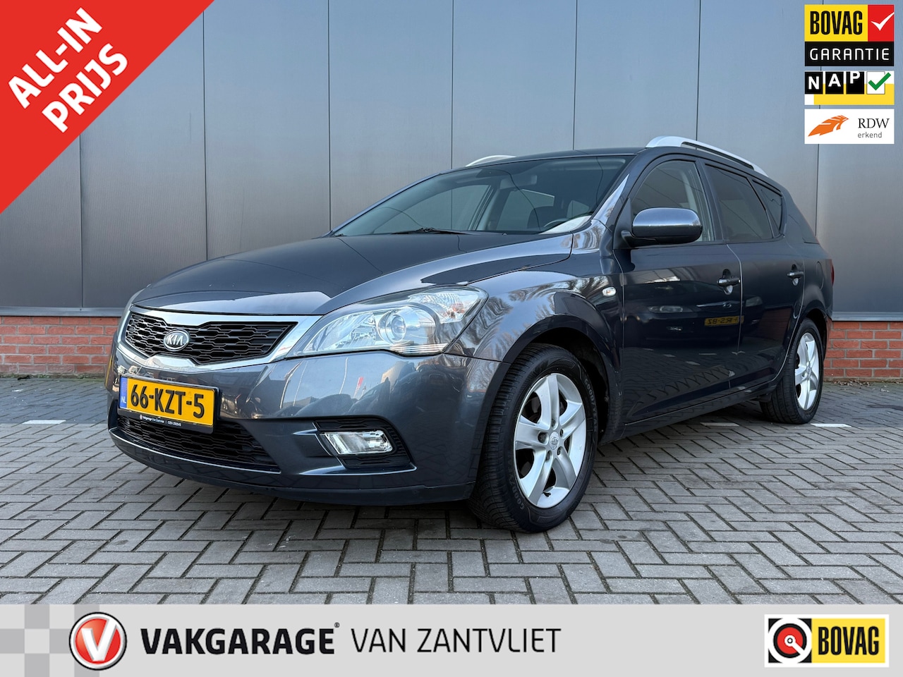 Kia Cee'd - 1.4 CVVT X-ecutive 1.4 CVVT X-ecutive (12 mnd BOVAG garantie) - AutoWereld.nl