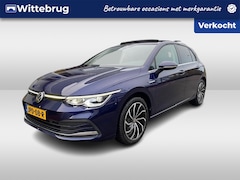 Volkswagen Golf - 1.5 eTSI 150pk DSG Style / Panoramadak / 17" LMV / Elek. Stoelverstelling met Memory Bestu