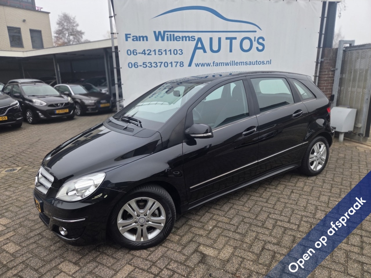 Mercedes-Benz B-klasse - 160 Business Cl. AUTOMAAT - AutoWereld.nl