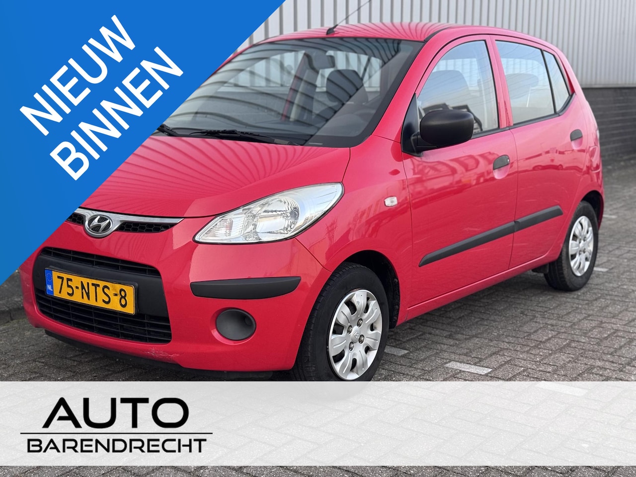 Hyundai i10 - 1.1 Active 1.1 Active Nieuwe APK - AutoWereld.nl