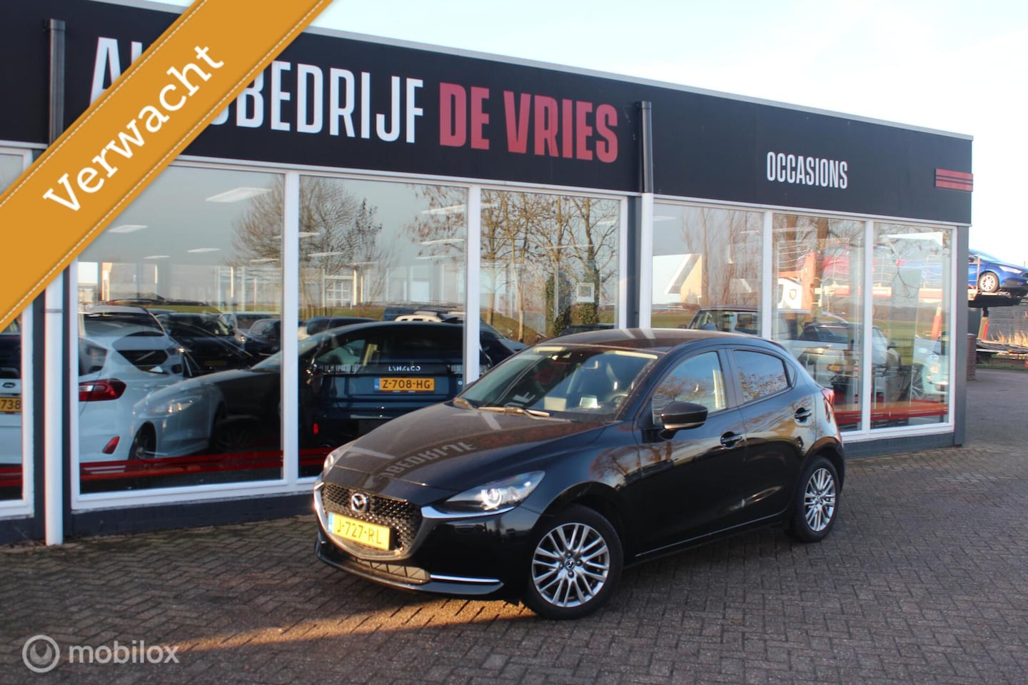 Mazda 2 - 1.5 Skyactiv-G Stoelverw/HUD/Camera/Carplay/Xenon-LED - AutoWereld.nl