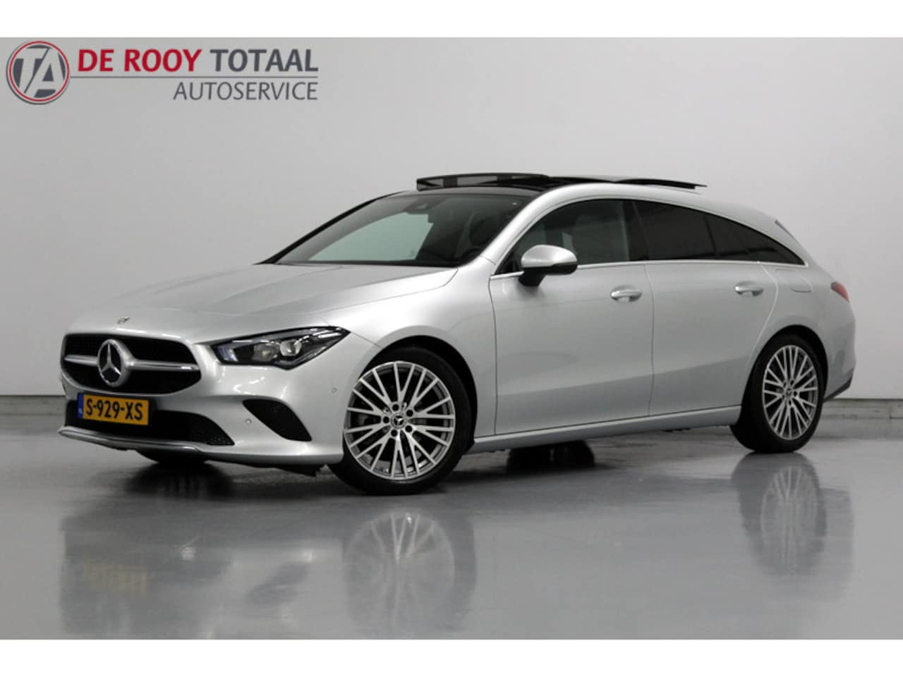 Mercedes-Benz CLA-klasse Shooting Brake - 180 Luxury Line 180 Luxury Line 136PK, PANORAMADAK | LEDER | STOELVERWARMING | CAMERA | ELEC-ACHTERKLEP - AutoWereld.nl