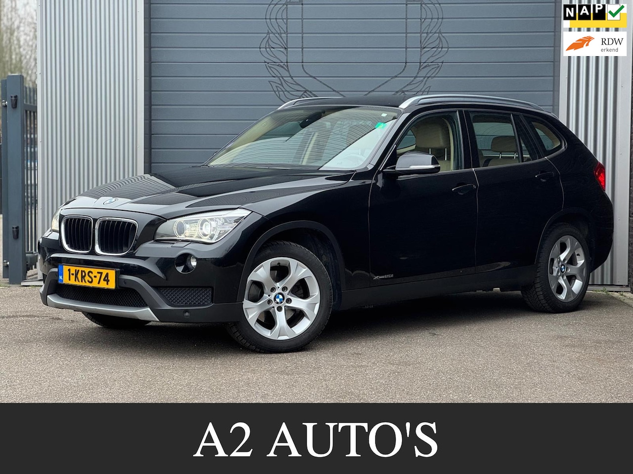 BMW X1 - XDrive20i High Executive Automaat|Camera|Leer - AutoWereld.nl