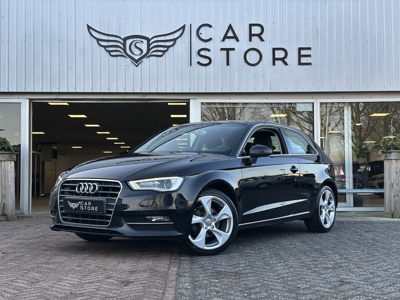 Audi A3 Sportback - 1.4 TFSI Ambition Pro Line plus |STOEL VWM|CRUISE|CLIMA|NAVI|PDC|TREKHAAK - AutoWereld.nl
