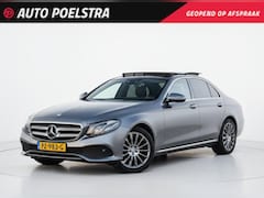 Mercedes-Benz E-klasse - 220 d Prestige Panoramadak HUD Rondomzicht Camera Multibeam LED Widescreen Apple CarPlay A