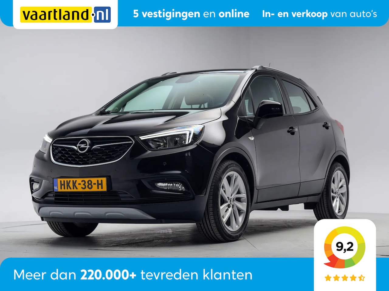 Opel Mokka - 1,4 Turbo OnLine Edition Aut. [Apple Carplay cruise Dab ] - AutoWereld.nl