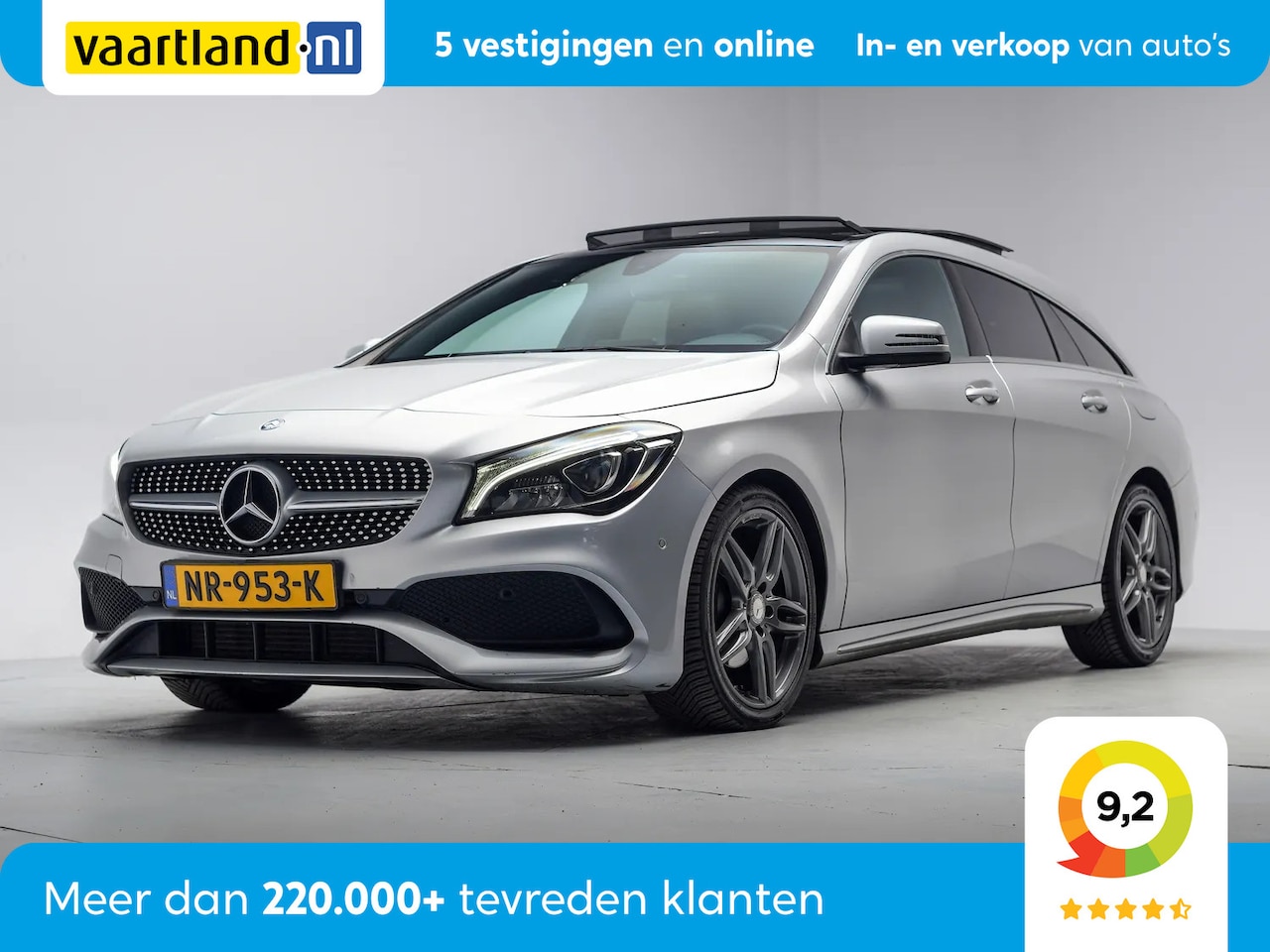 Mercedes-Benz CLA-klasse Shooting Brake - AMG Aut. [ Schuifdak Half Leer Led Sportstoelen ] - AutoWereld.nl