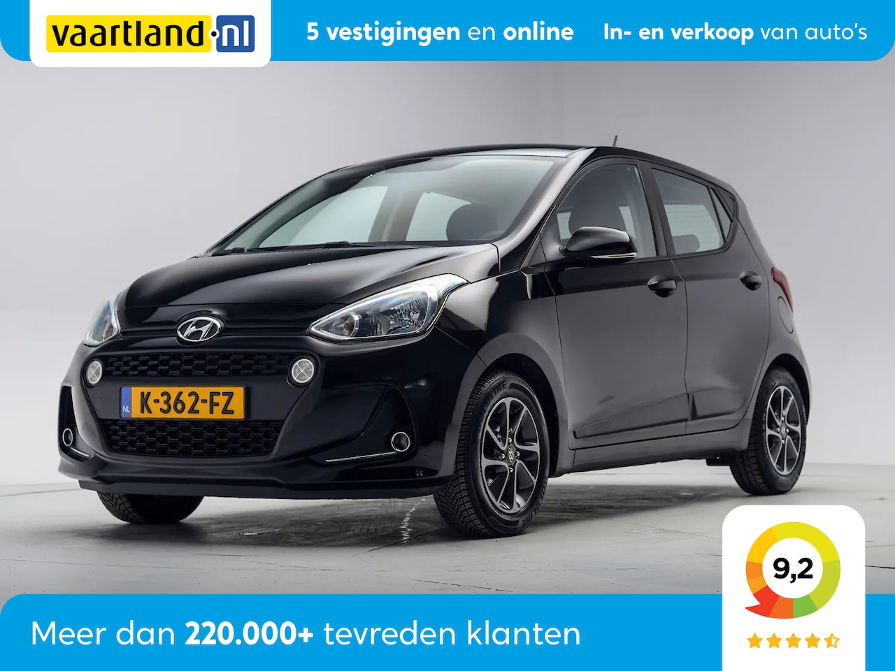 Hyundai i10 - 1.0i Comfort 5p Aut. [Stuur/stoelverwarming Apple carplay] - AutoWereld.nl