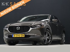 Mazda CX-30 - 2.0 e-SkyActiv-X M Hybrid Luxury [ADAPTIVE CRUISE, BLUETOOTH, CAMERA, ELEK STOELEN, VOL LE