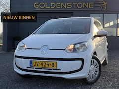 Volkswagen Up! - 1.0 move up BlueMotion 5 Deurs, Navi, Airco, N.A.P, Zeer Zuinig, Nieuwe Apk bij Aflevering