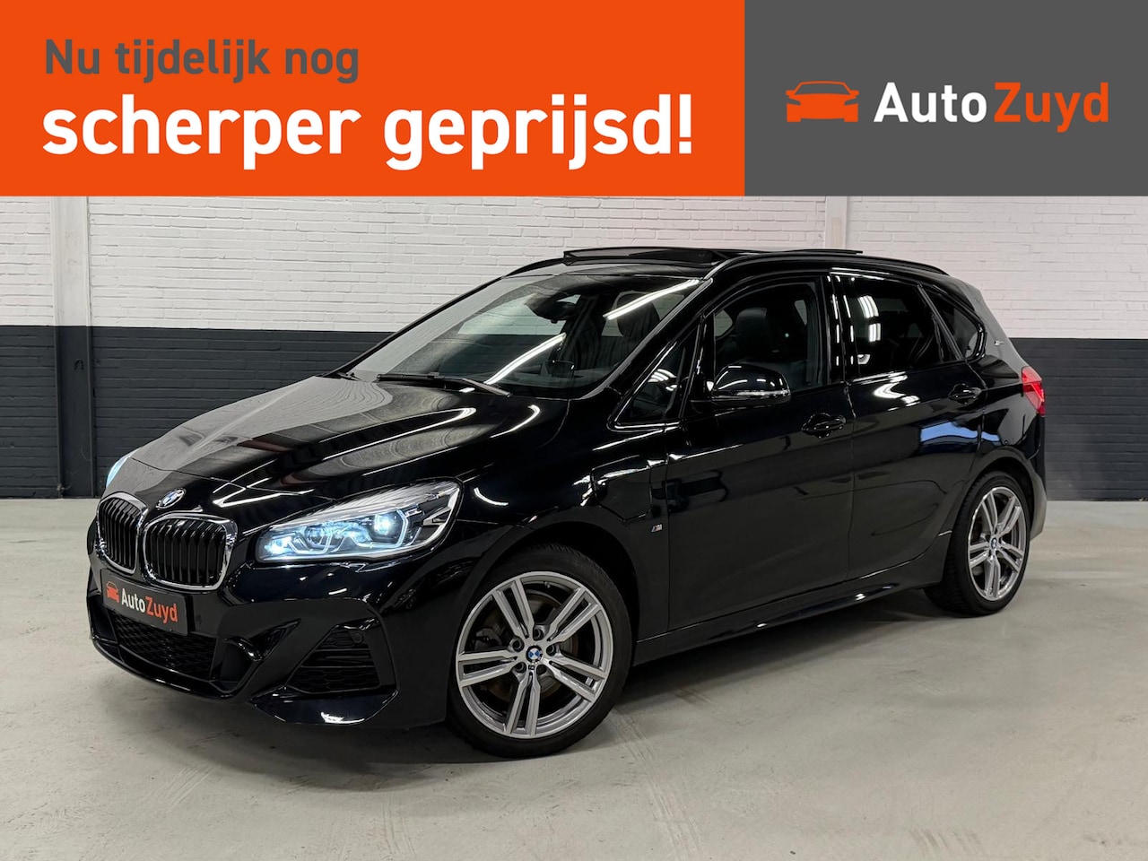 BMW 2-serie Active Tourer - 225xe iPerformance / Pano / Camera / Leder / Clima - AutoWereld.nl