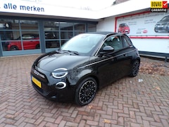 Fiat 500e - La Prima 42 kWh Cabrio Navi./Apple Car Play Android/Lederen bekl./17"LMV/Parkeersensoren V