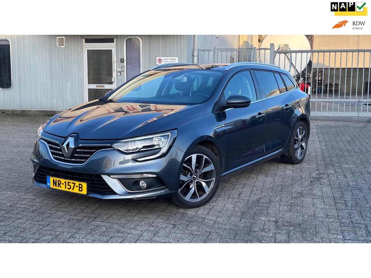Renault Mégane Estate - 1.2 TCe Bose 1.2 TCe Bose, Nap, Navi, Pdc, Usb, Airco,Keyless - AutoWereld.nl