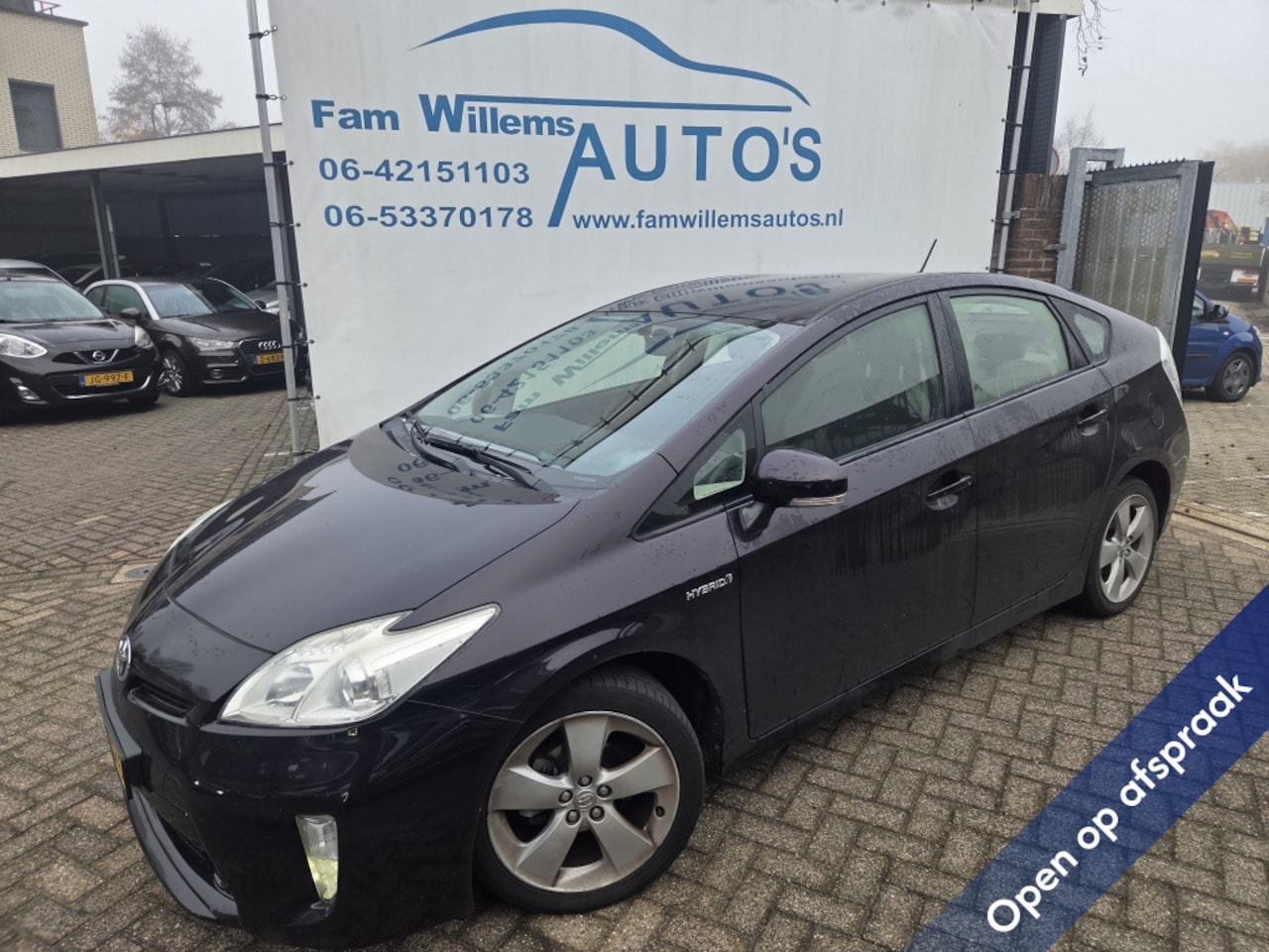 Toyota Prius - 1.8 Camera hud navi - AutoWereld.nl