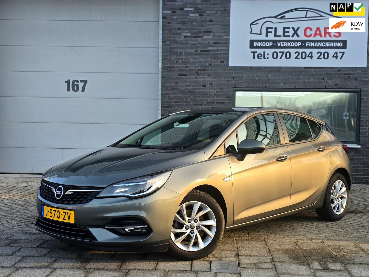 Opel Astra - 1.2 Turbo Edition start/stop | Achteruitrij camera | Netto Auto - AutoWereld.nl
