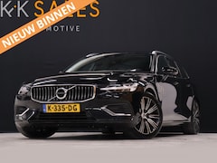 Volvo V60 - 2.0 T6 Recharge AWD Business Pro [APPLE CARPLAY, ADAPTIVE CRUISE CONTROL, STUUR EN STOELVE