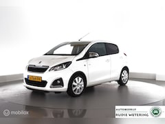 Peugeot 108 - 1.0 e-VTi Style 5drs|airco|nl-auto|led|bluetooth