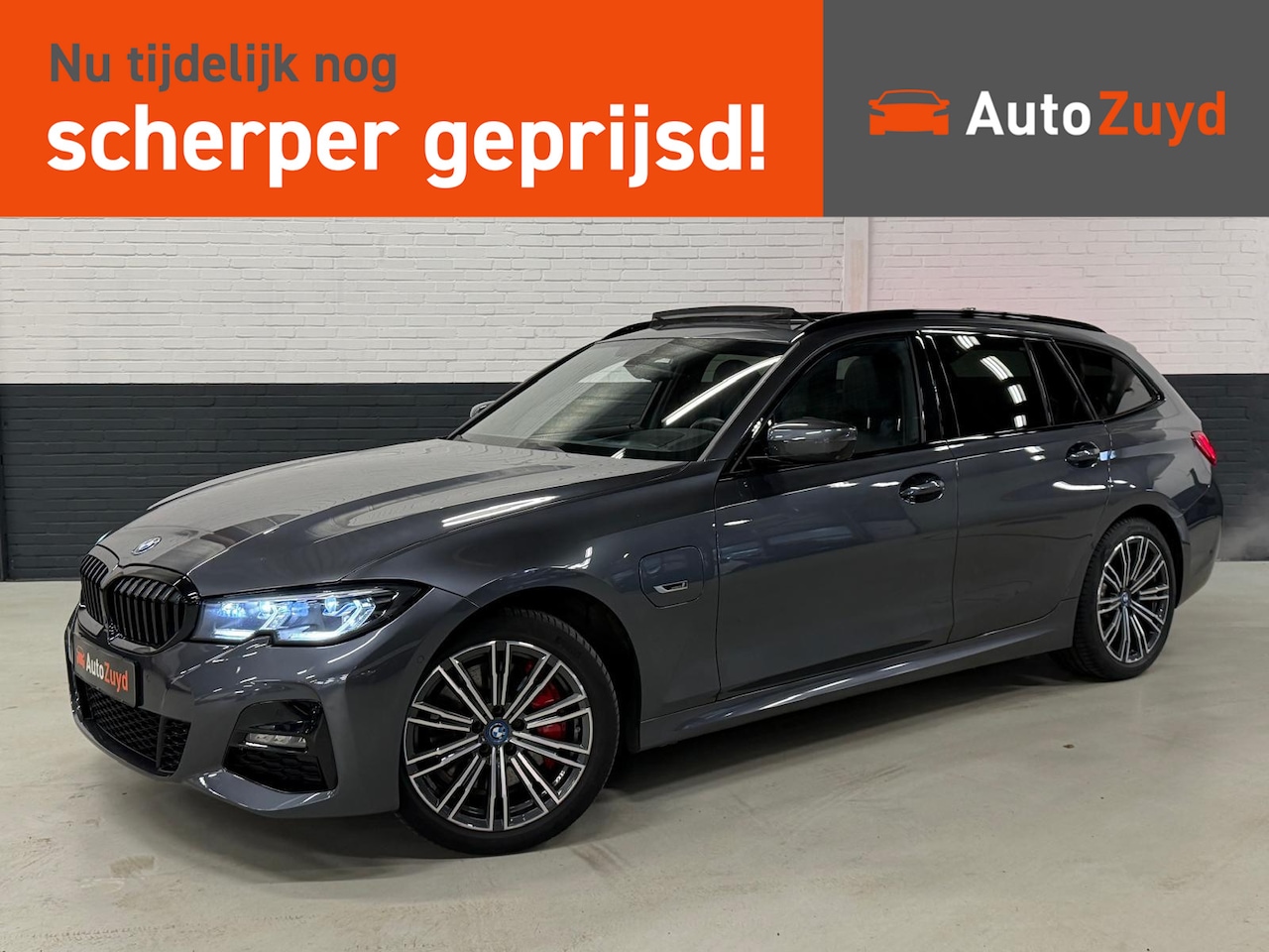 BMW 3-serie Touring - 330e xDrive High Executive / Pano / 360 Camera / Leder / Navi - AutoWereld.nl