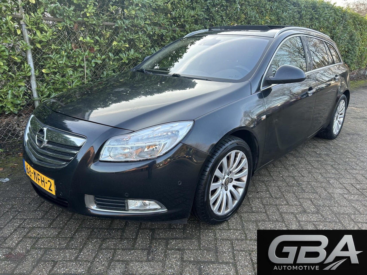Opel Insignia Sports Tourer - 1.6 T Sport 2E Eigenaar Panorama - AutoWereld.nl