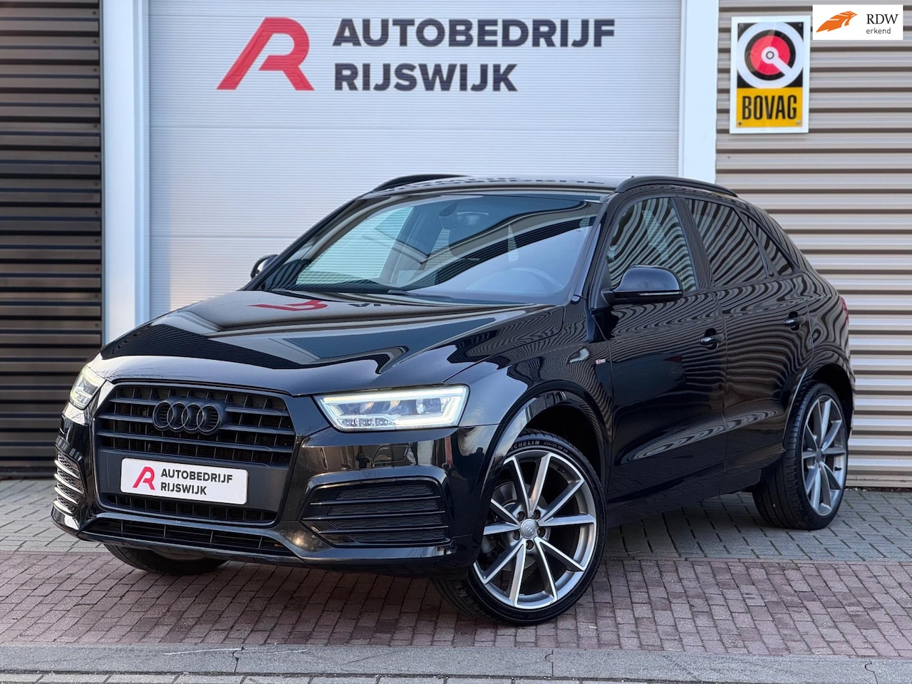 Audi Q3 - 1.4 TFSI CoD Design Pro Line Plus Keyless/Xenon - AutoWereld.nl