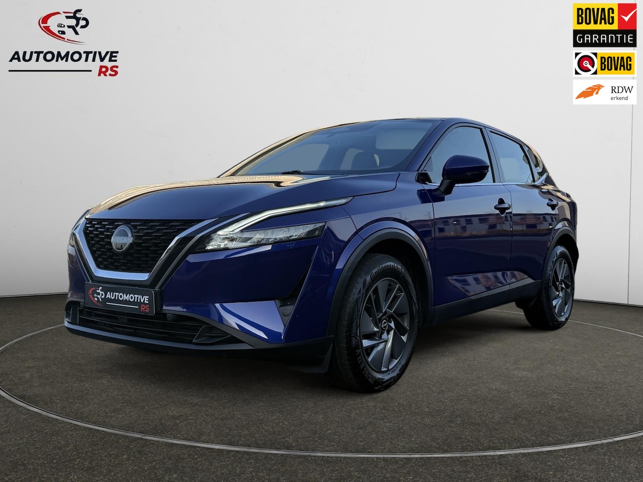 Nissan Qashqai - 1.3 MHEV Xtronic Business Navi ACC Cruise 158 PK 360° Cam Keyless Entry Led Climate Pdc Ap - AutoWereld.nl