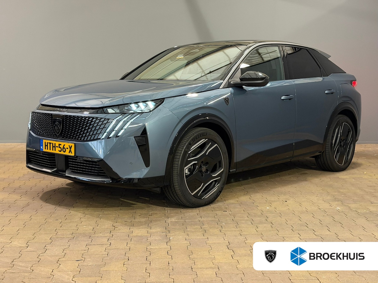 Peugeot e-3008 - GT Avantage 210 73 kWh Warmtepomp | Navigatie | Apple Carplay/Android Auto | Alcantara | | - AutoWereld.nl