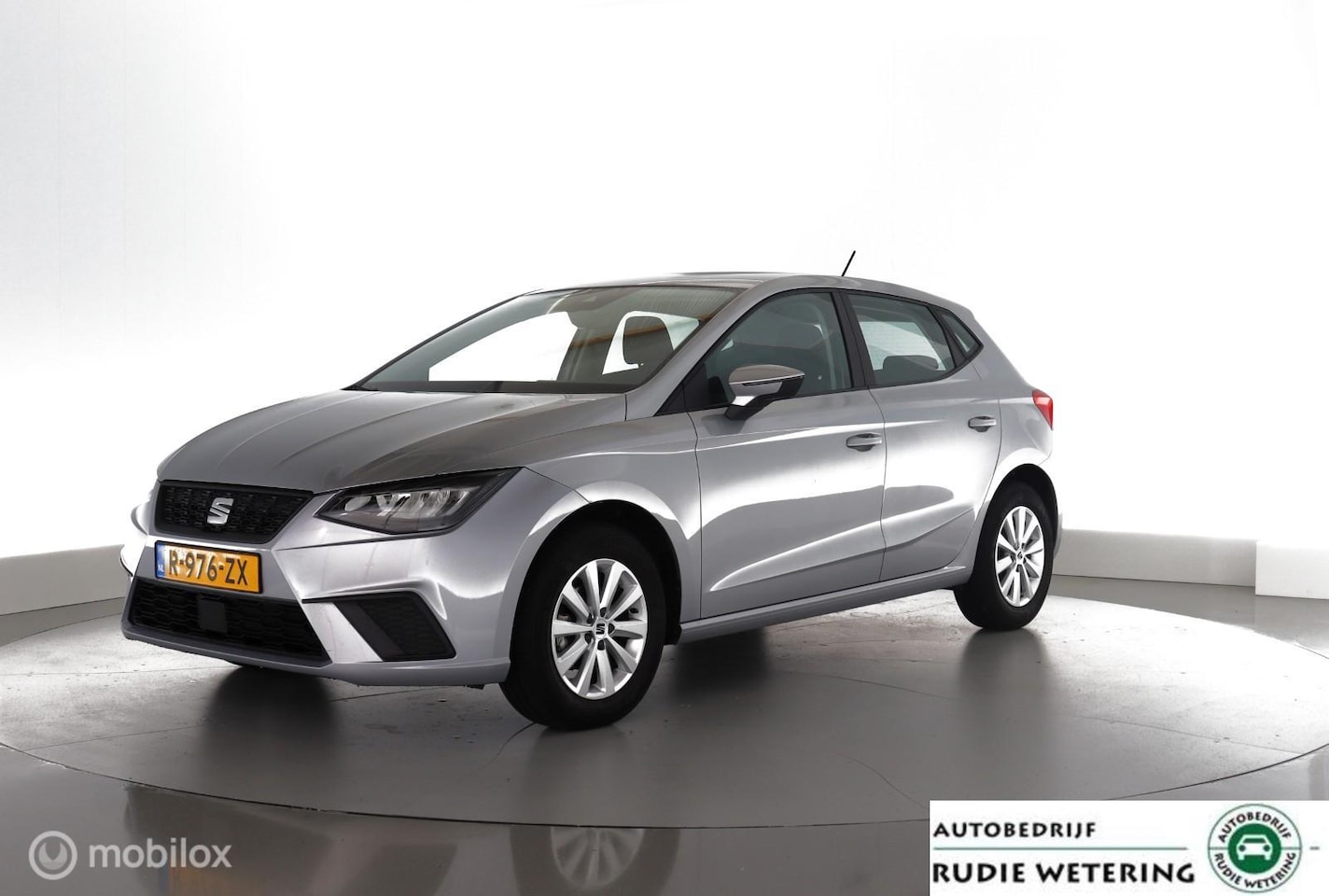 SEAT Ibiza - 1.0 EcoTSI Style led|Carplay|Android|pdc|lmv15 - AutoWereld.nl