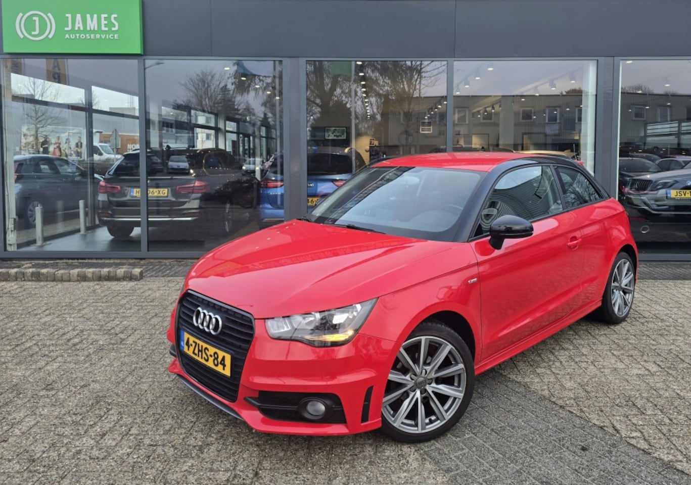 Audi A1 - 1.2 TFSI Admired 1.2 TFSI Admired - AutoWereld.nl