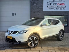 Nissan Qashqai - 1.2 N-Connecta | Eerste Eigenaar | Zeer nette Auto | Pano | 360 camera