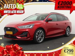 Ford Focus Wagon - 155 PK Hybrid Aut. ST Line X Trekhaak Winter Pack 13.2" Navi/Carplay