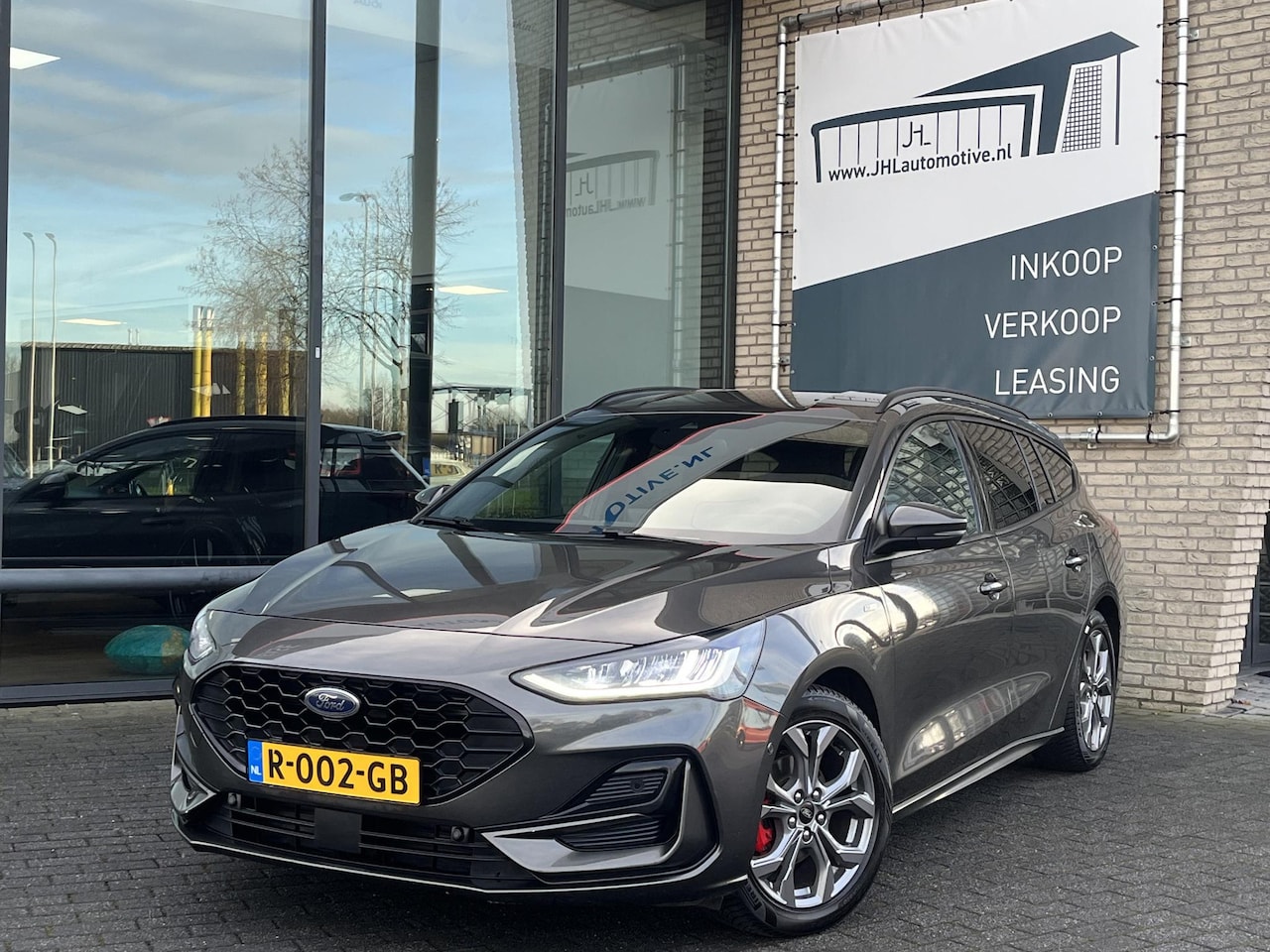 Ford Focus Wagon - 1.0 EcoBoost Hybrid ST Line*NAVI*ECC*CRUISE*CAM* - AutoWereld.nl