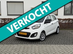 Kia Picanto - 1.0 CVVT Airco Wit NAP AIRCO NETTE STAAT