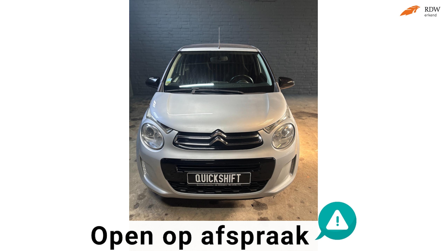 Citroën C1 - 1.2 PureTech Airscape Shine 1.2 PureTech Airscape Shine - AutoWereld.nl