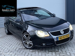Volkswagen Eos - 2.0 | Nwe Distr | Pano dak Rood leer