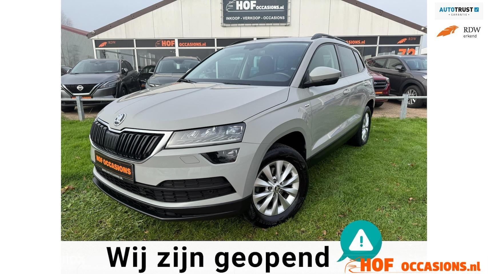Skoda Karoq - 1.0 TSI Business Edition Plus CARPLAY / STOELVERW - AutoWereld.nl