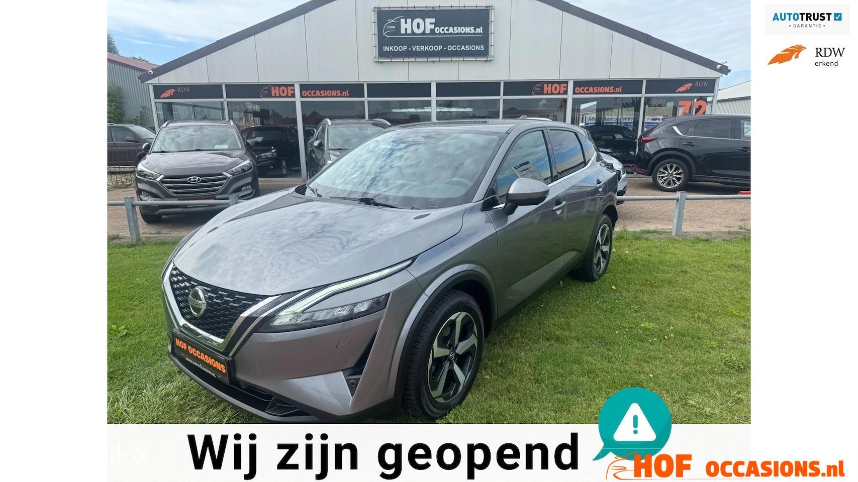 Nissan Qashqai - 1.3 MHEV N-Connecta Tekna Carplay 360 Camera - AutoWereld.nl